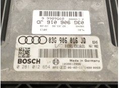 Recambio de centralita motor uce para audi a4 berlina (8e) 2.0 tdi 16v (103kw) referencia OEM IAM 03G906016JD  0281012654 2