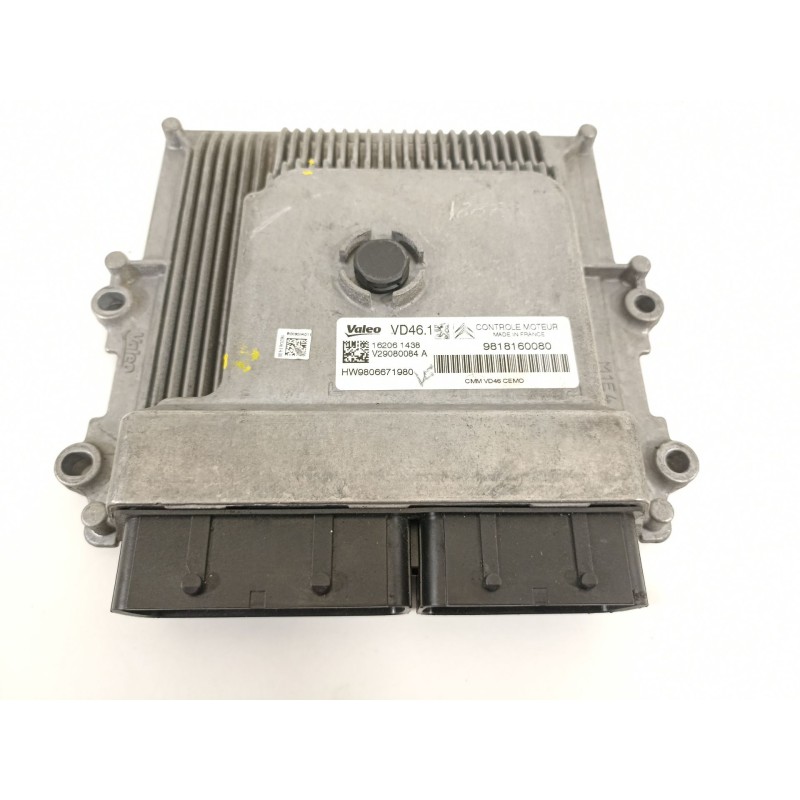 Recambio de centralita motor uce para peugeot 308 business line referencia OEM IAM 9818160080  