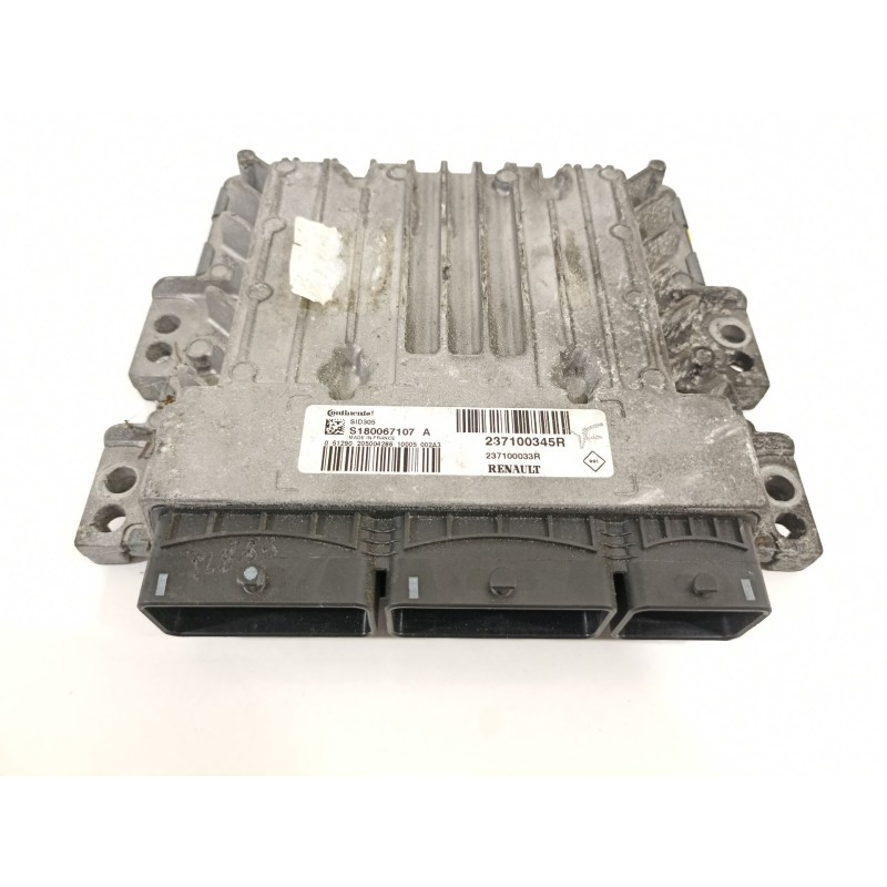 Recambio de centralita motor uce para renault scenic iii dynamique referencia OEM IAM 237100345R  237100033R