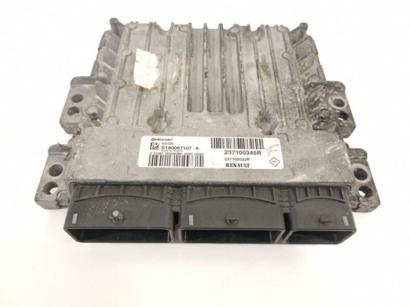 Recambio de centralita motor uce para renault scenic iii dynamique referencia OEM IAM 237100345R  237100033R