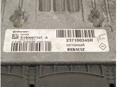 Recambio de centralita motor uce para renault scenic iii dynamique referencia OEM IAM 237100345R  237100033R 2