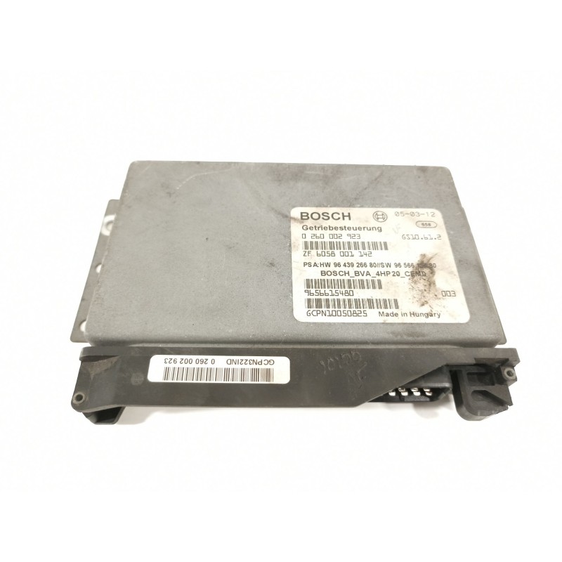 Recambio de centralita motor uce para peugeot 407 sw 2.0 16v hdi fap cat (rhr / dw10bted4) referencia OEM IAM 9643926680  965661