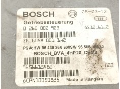 Recambio de centralita motor uce para peugeot 407 sw 2.0 16v hdi fap cat (rhr / dw10bted4) referencia OEM IAM 9643926680  965661 2