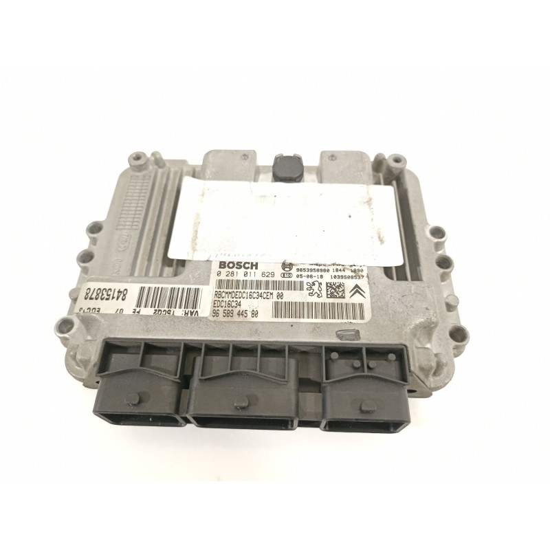 Recambio de centralita motor uce para peugeot 307 break/sw (s2) sw referencia OEM IAM 9658944580  