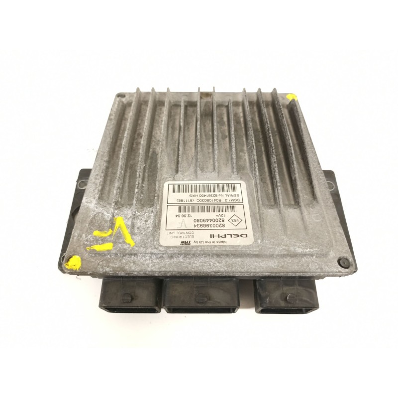 Recambio de centralita motor uce para renault modus confort dynamique referencia OEM IAM 8200398934  8200449080