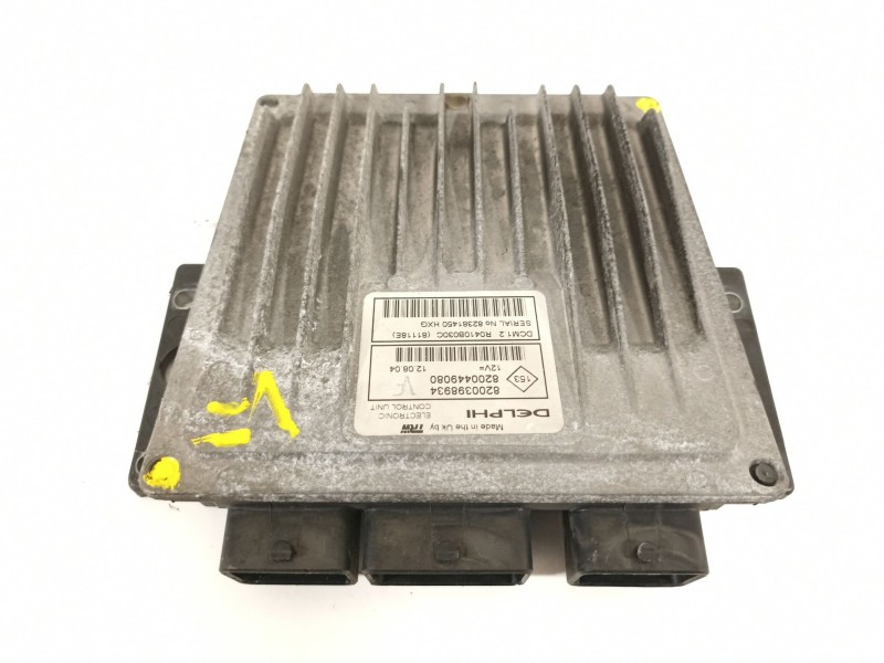 Recambio de centralita motor uce para renault modus confort dynamique referencia OEM IAM 8200398934  8200449080