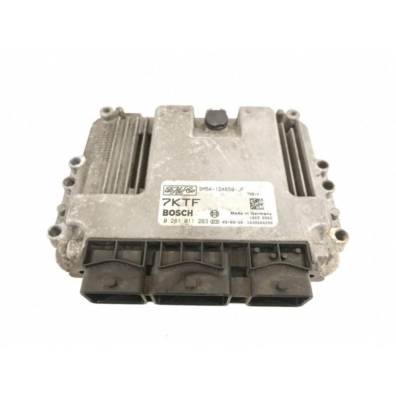 Recambio de centralita motor uce para ford focus c-max (cap) ambiente (d) referencia OEM IAM 3M5A12A650JF  0281011263