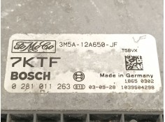 Recambio de centralita motor uce para ford focus c-max (cap) ambiente (d) referencia OEM IAM 3M5A12A650JF  0281011263 2