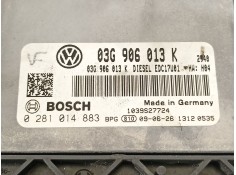 Recambio de centralita motor uce para seat ibiza sc (6j1) color edition referencia OEM IAM 03G906013K  0281014883 2