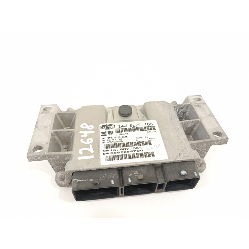 Recambio de centralita motor uce para peugeot 207 1.4 16v cat (kfu / et3j4) referencia OEM IAM 9662258780  