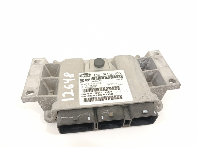 Recambio de centralita motor uce para peugeot 207 1.4 16v cat (kfu / et3j4) referencia OEM IAM 9662258780  