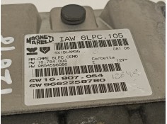 Recambio de centralita motor uce para peugeot 207 1.4 16v cat (kfu / et3j4) referencia OEM IAM 9662258780   2