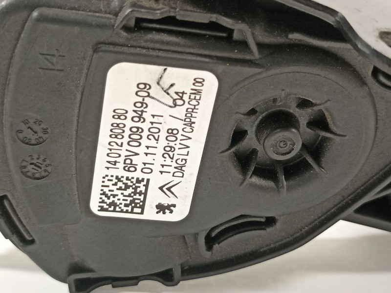 Recambio de potenciometro pedal para peugeot expert iii furgon referencia OEM IAM 1401280880 6PV009949 