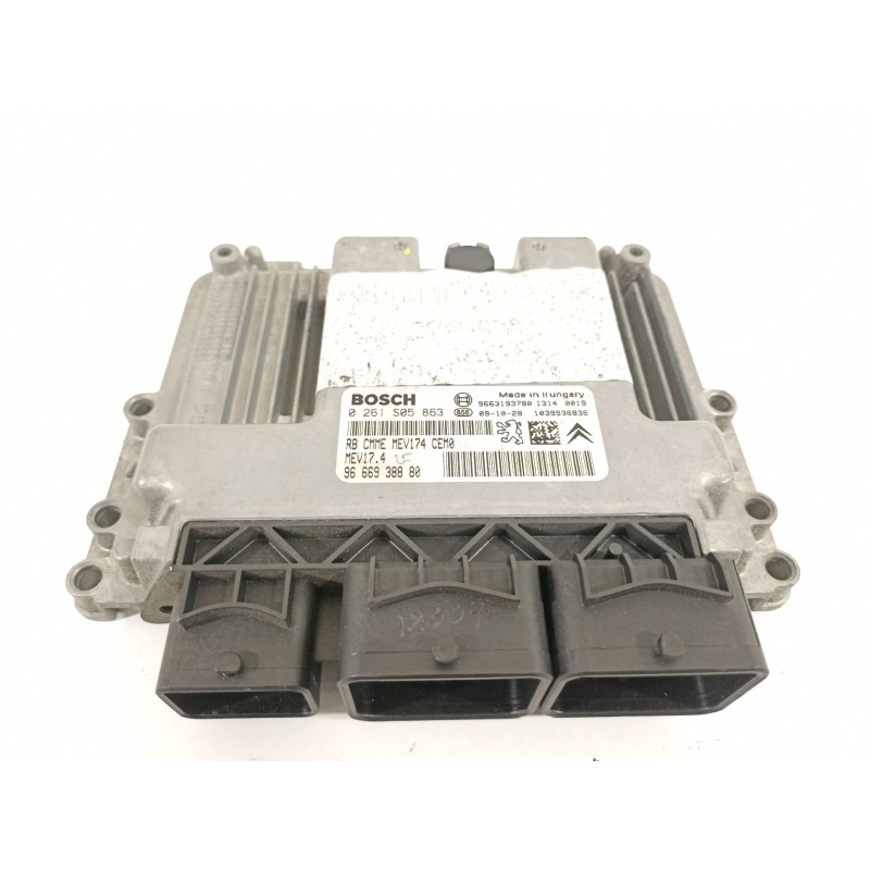 Recambio de centralita motor uce para peugeot 3008 confort referencia OEM IAM 9666938880  0291S05863