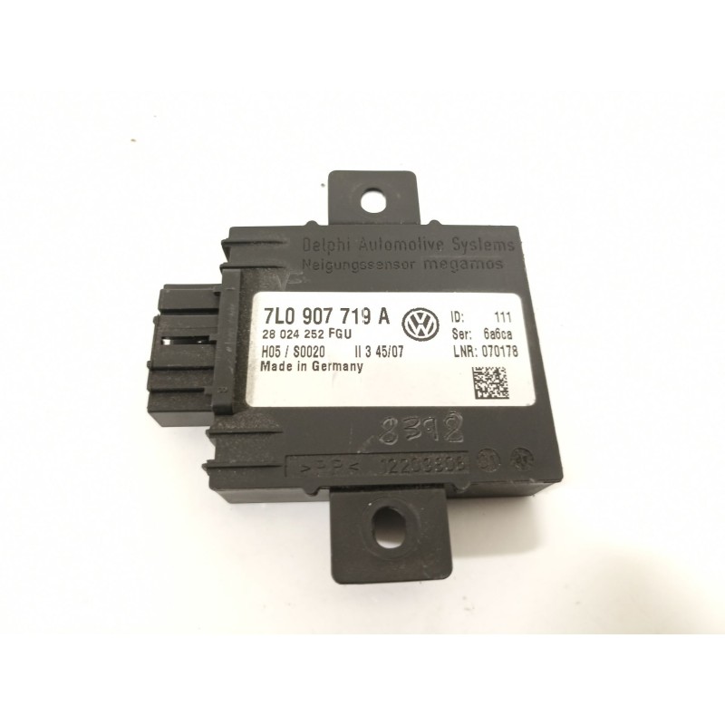 Recambio de modulo electronico para volkswagen touareg (7l6) v6 tdi individual referencia OEM IAM 7l0907719A  