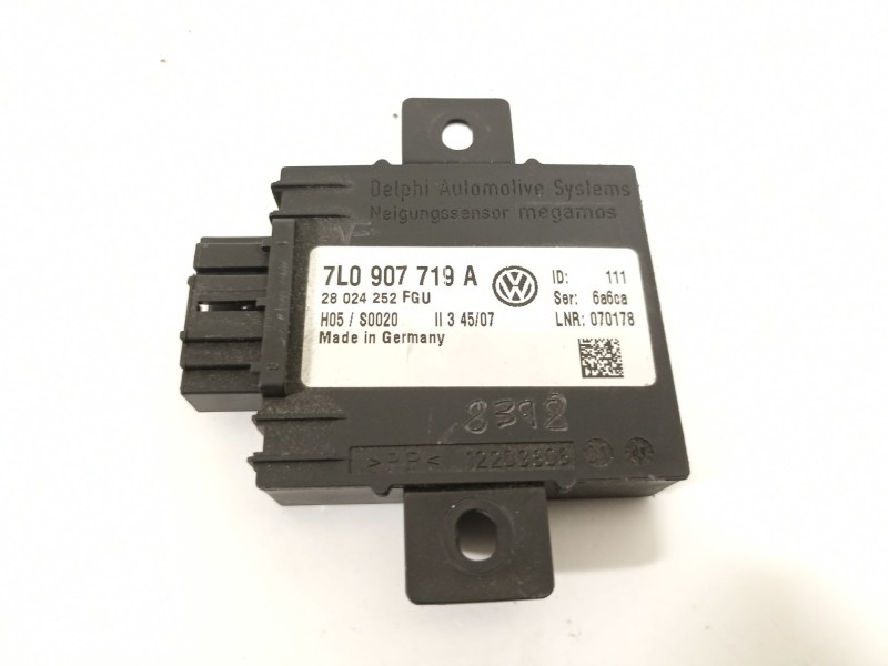 Recambio de modulo electronico para volkswagen touareg (7l6) v6 tdi individual referencia OEM IAM 7l0907719A  