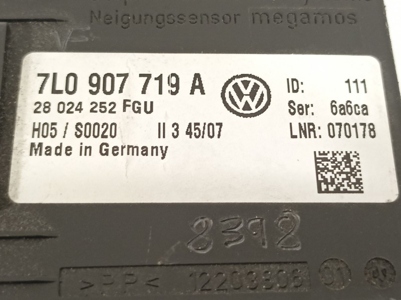 Recambio de modulo electronico para volkswagen touareg (7l6) v6 tdi individual referencia OEM IAM 7l0907719A  