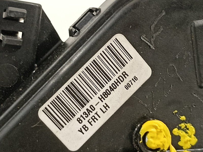 Recambio de cerradura puerta delantera izquierda para kia rio (yb) attract referencia OEM IAM 813A0H8040 81310H8040 