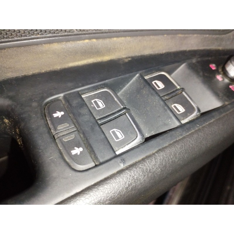 Recambio de mando elevalunas delantero izquierdo para audi a8 (4h) 4.2 tdi quattro referencia OEM IAM   