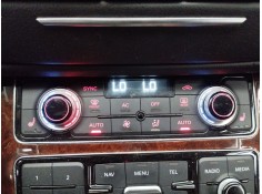 Recambio de mando climatizador para audi a8 (4h) 4.2 tdi quattro referencia OEM IAM 4h0820043d   2