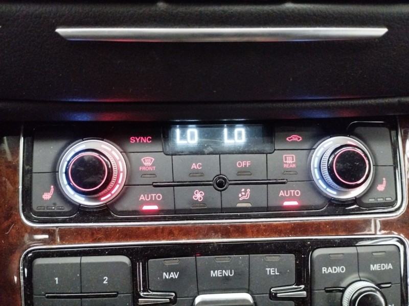 Recambio de mando climatizador para audi a8 (4h) 4.2 tdi quattro referencia OEM IAM   