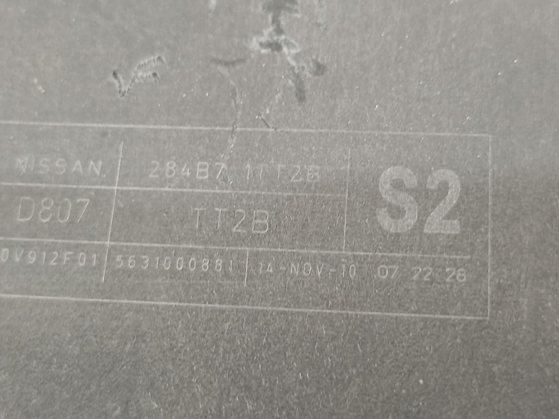 Recambio de caja reles / fusibles para nissan juke (f15) acenta referencia OEM IAM 284B71TT2B  