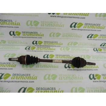 TRANSMISION DELANTERA IZQUIERDA 9640127580 