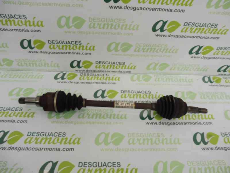TRANSMISION DELANTERA IZQUIERDA 9640127580 