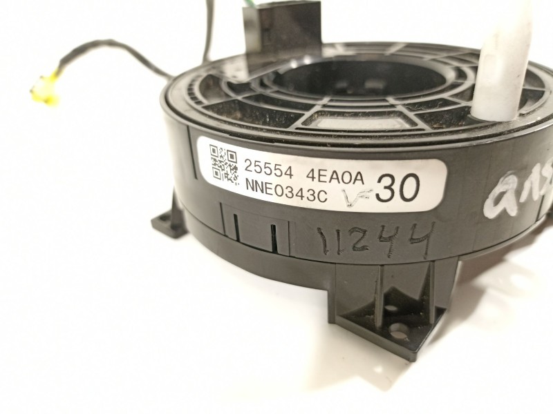 Recambio de anillo airbag para nissan qashqai (j11) acenta referencia OEM IAM 255544EA0A  NNE0343C
