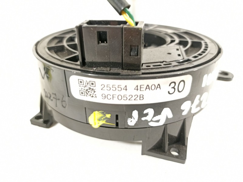 Recambio de anillo airbag para nissan qashqai (j11) 360 referencia OEM IAM 255544EA0A  9CF0522B