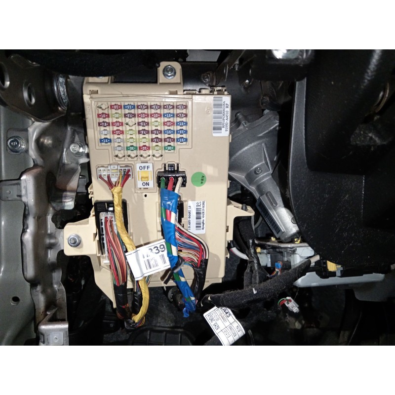 Recambio de caja reles / fusibles para kia carens ( ) concept referencia OEM IAM   