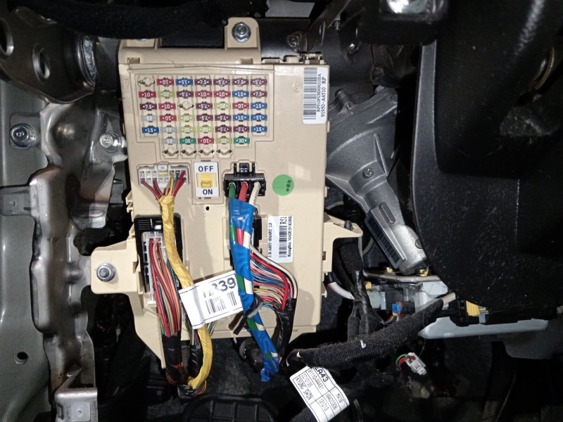 Recambio de caja reles / fusibles para kia carens ( ) concept referencia OEM IAM   