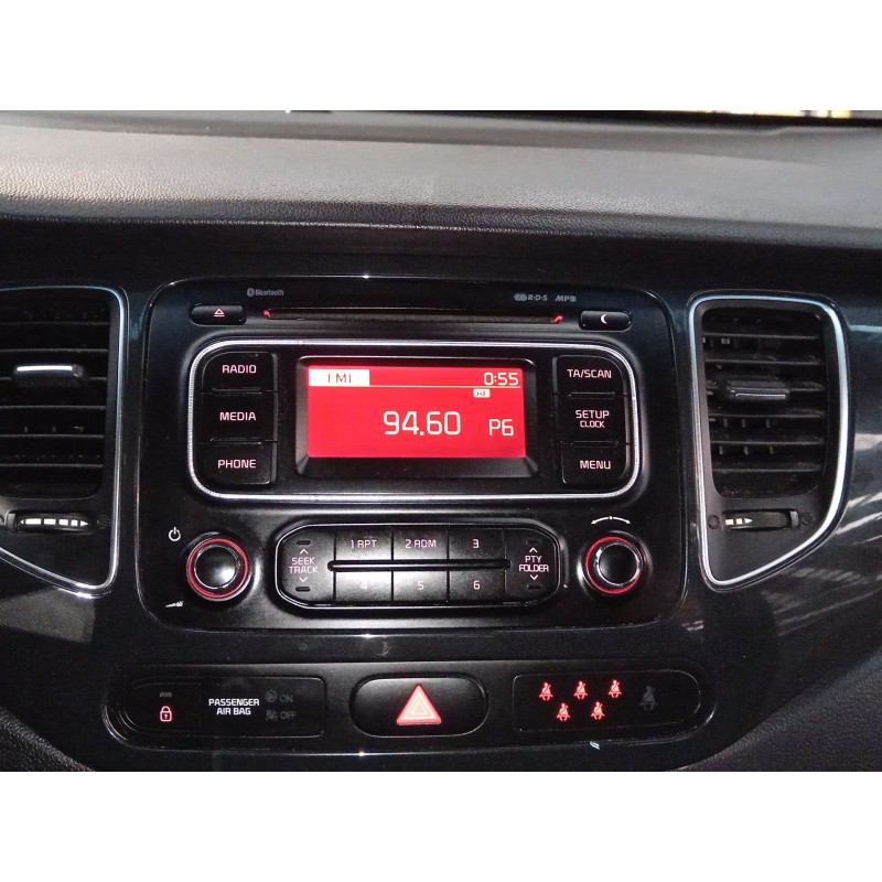 Recambio de sistema audio / radio cd para kia carens ( ) concept referencia OEM IAM   