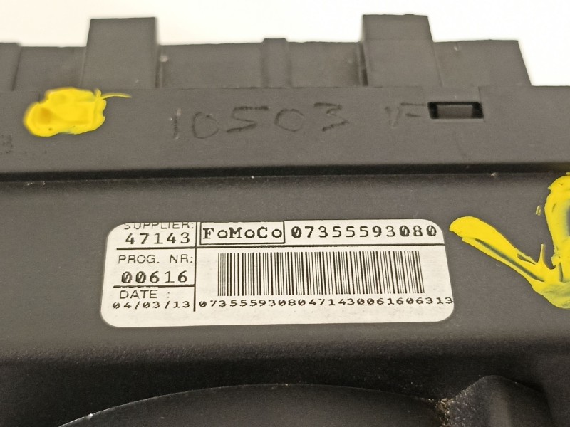 Recambio de mando luces para ford ka (ccu) titanium+ referencia OEM IAM 7355593080  