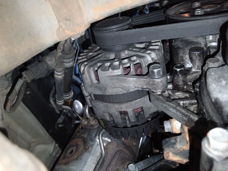 Recambio de alternador para kia carens ( ) concept referencia OEM IAM   