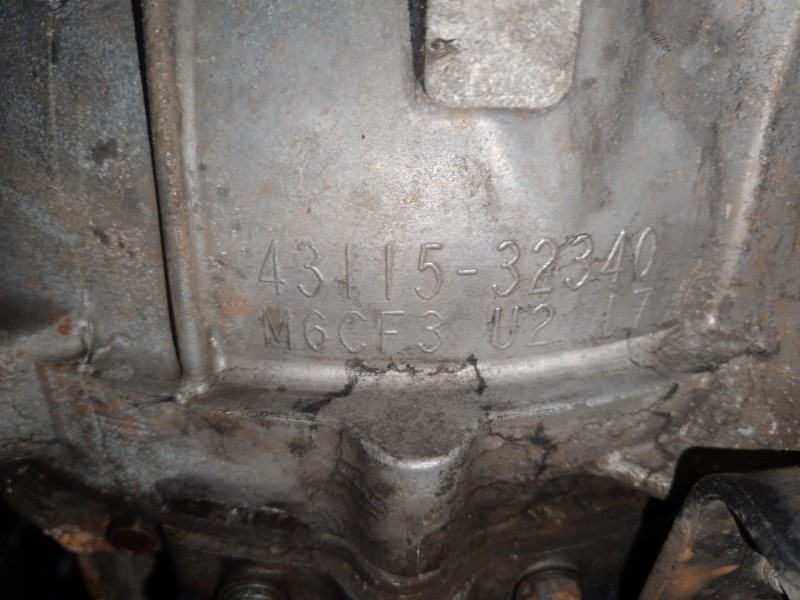 Recambio de caja cambios para kia carens ( ) concept referencia OEM IAM   