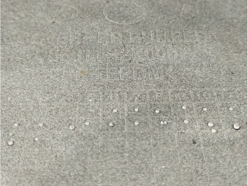 Recambio de paragolpes trasero para kia soul burner referencia OEM IAM 866112K000  