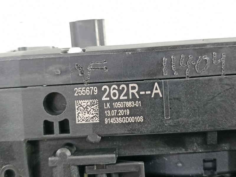 Recambio de mando luces para renault clio v intens referencia OEM IAM 255679262r  