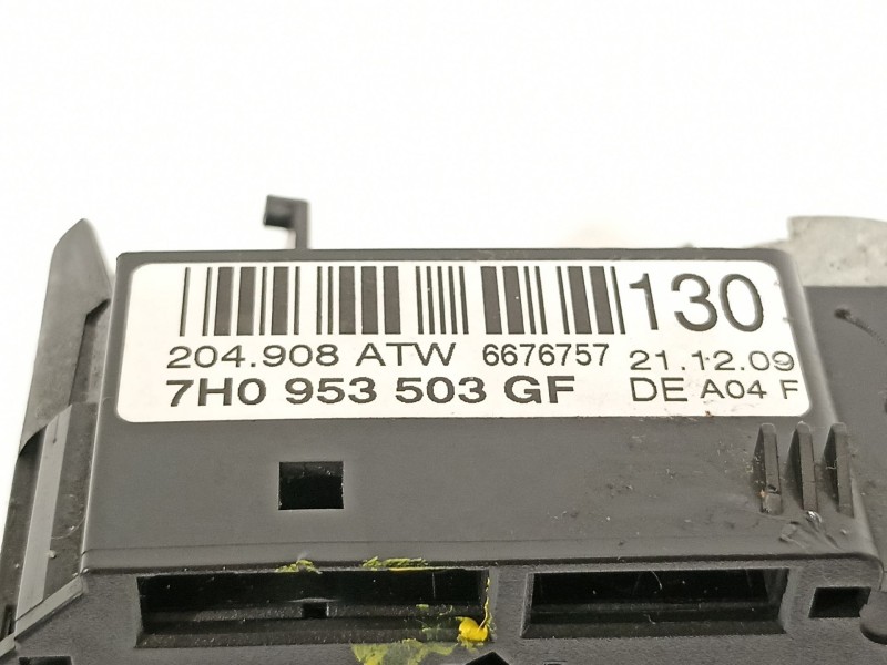 Recambio de mando intermitentes para seat ibiza (6j5) reference referencia OEM IAM 7h0953503gf  