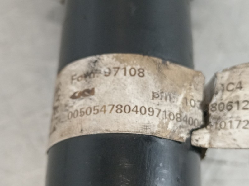 Recambio de transmision trasera derecha para alfa romeo stelvio (630) quadrifoglio 4wd referencia OEM IAM 505478040  