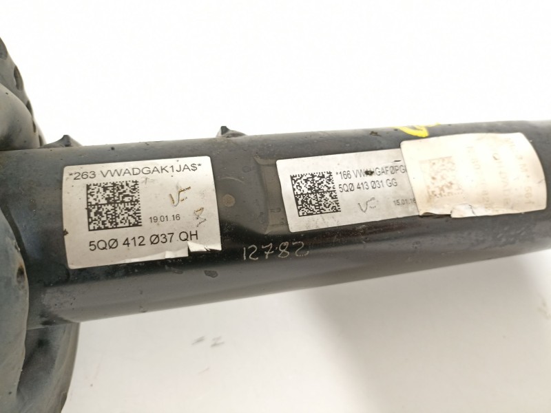 Recambio de amortiguador delantero izquierdo para volkswagen golf vii lim. gte referencia OEM IAM 5Q0412037QH  