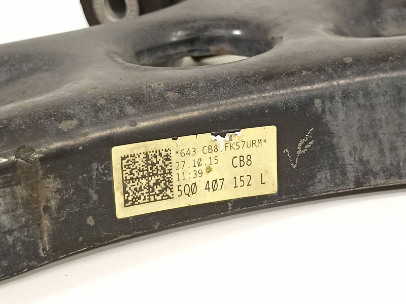 Recambio de brazo suspension inferior delantero derecho para volkswagen golf vii lim. gte referencia OEM IAM 5Q0407152L  