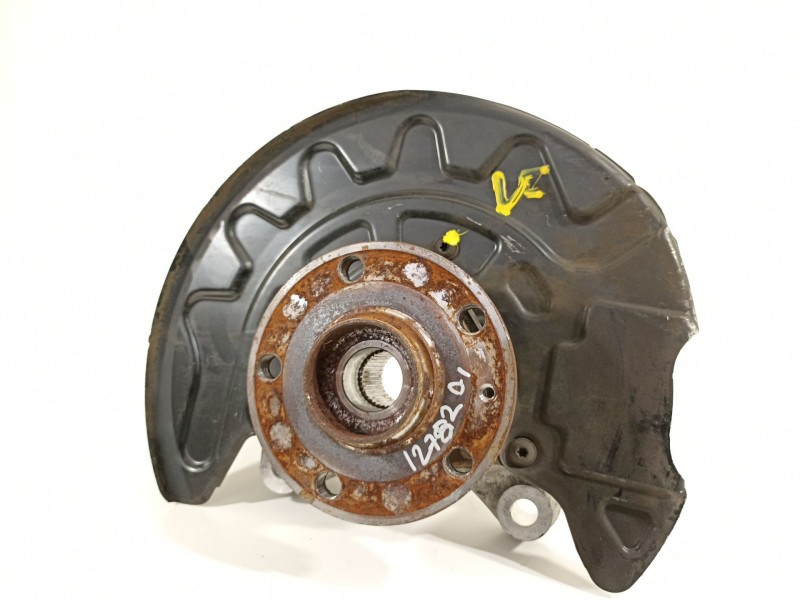 Recambio de mangueta delantera izquierda para volkswagen golf vii lim. gte referencia OEM IAM 5Q0407257A  