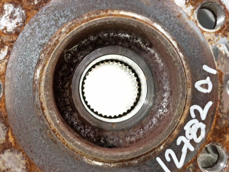 Recambio de mangueta delantera izquierda para volkswagen golf vii lim. gte referencia OEM IAM 5Q0407257A  