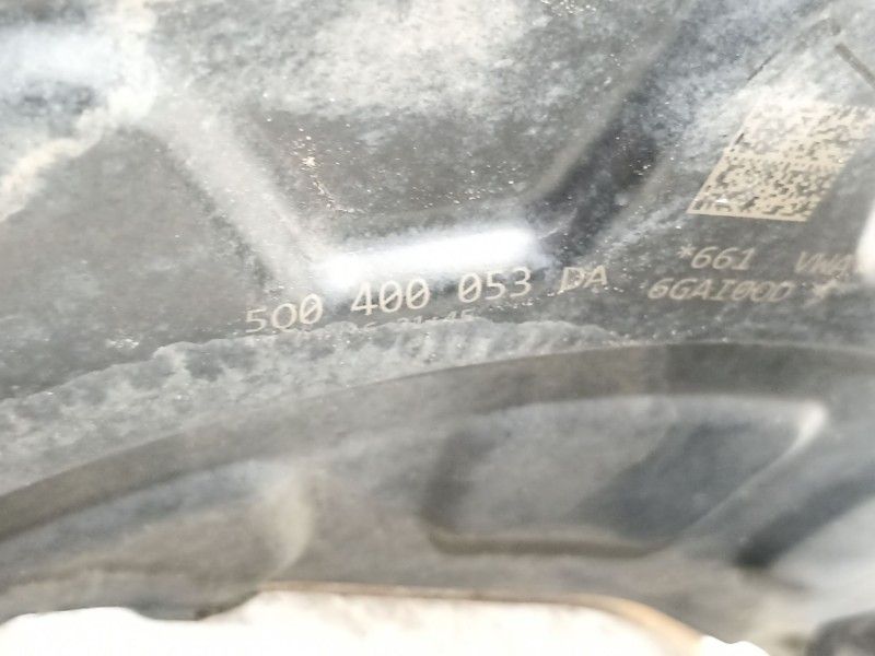 Recambio de mangueta delantera izquierda para volkswagen golf vii lim. gte referencia OEM IAM 5Q0407257A  