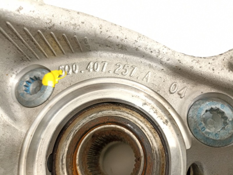 Recambio de mangueta delantera izquierda para volkswagen golf vii lim. gte referencia OEM IAM 5Q0407257A  