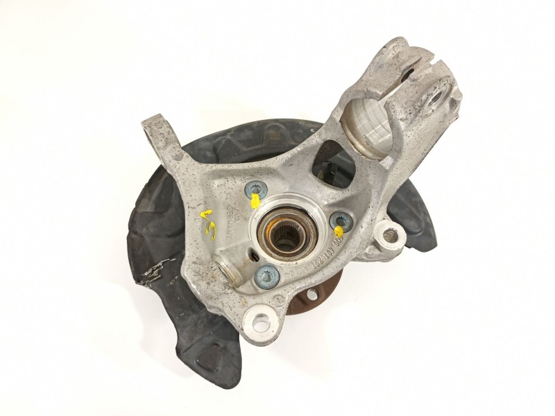 Recambio de mangueta delantera izquierda para volkswagen golf vii lim. gte referencia OEM IAM 5Q0407257A  