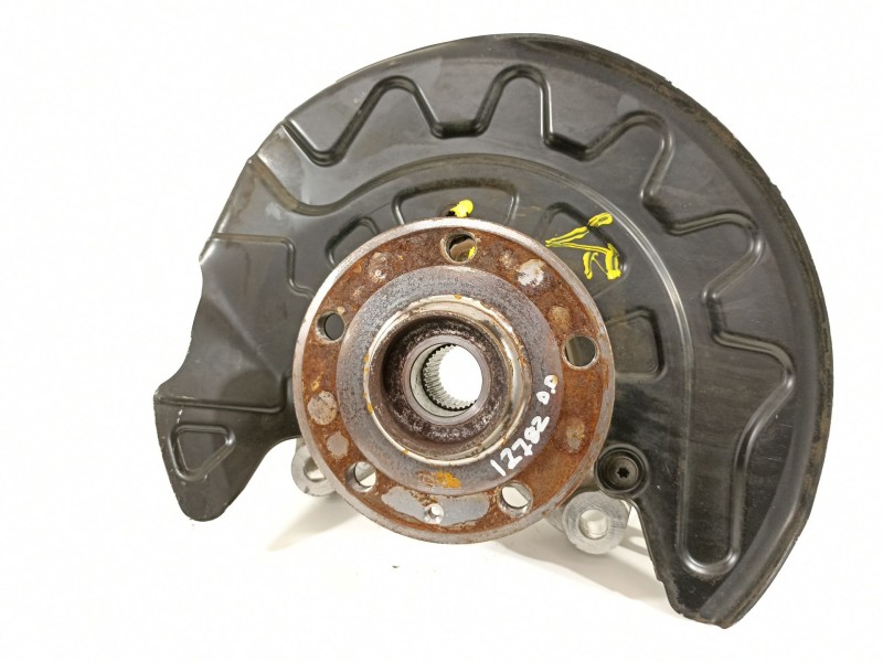 Recambio de mangueta delantera derecha para volkswagen golf vii lim. gte referencia OEM IAM 5Q0407258A  