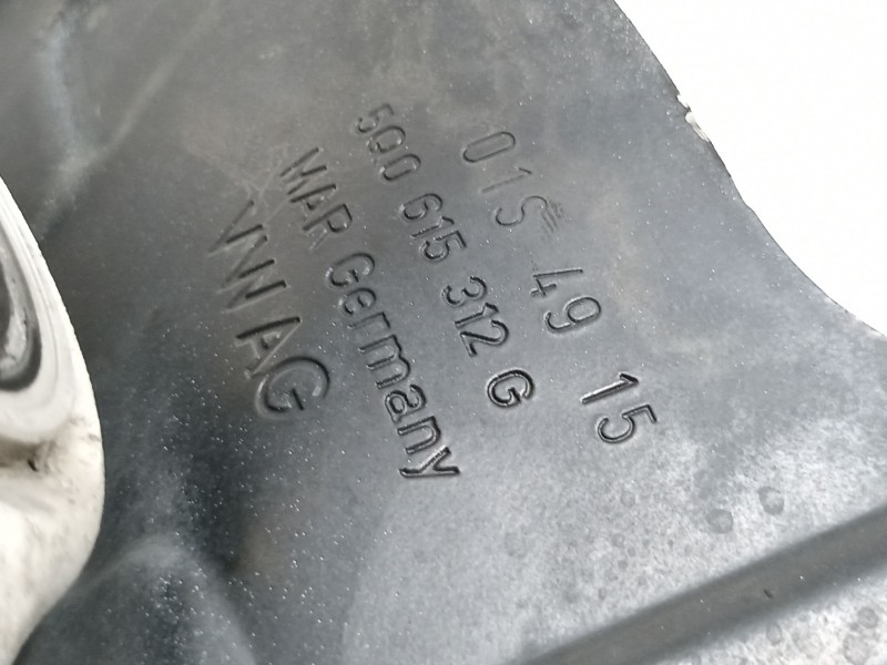 Recambio de mangueta delantera derecha para volkswagen golf vii lim. gte referencia OEM IAM 5Q0407258A  