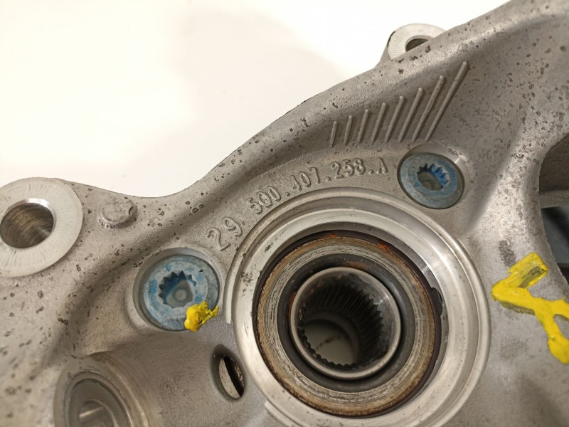 Recambio de mangueta delantera derecha para volkswagen golf vii lim. gte referencia OEM IAM 5Q0407258A  